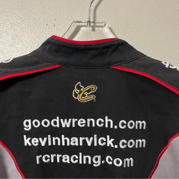 Vintage 90s Chase NASCAR Goodwrench Racing Jacket Size M Streetwear Y2K Retro - Picture 11 of 14